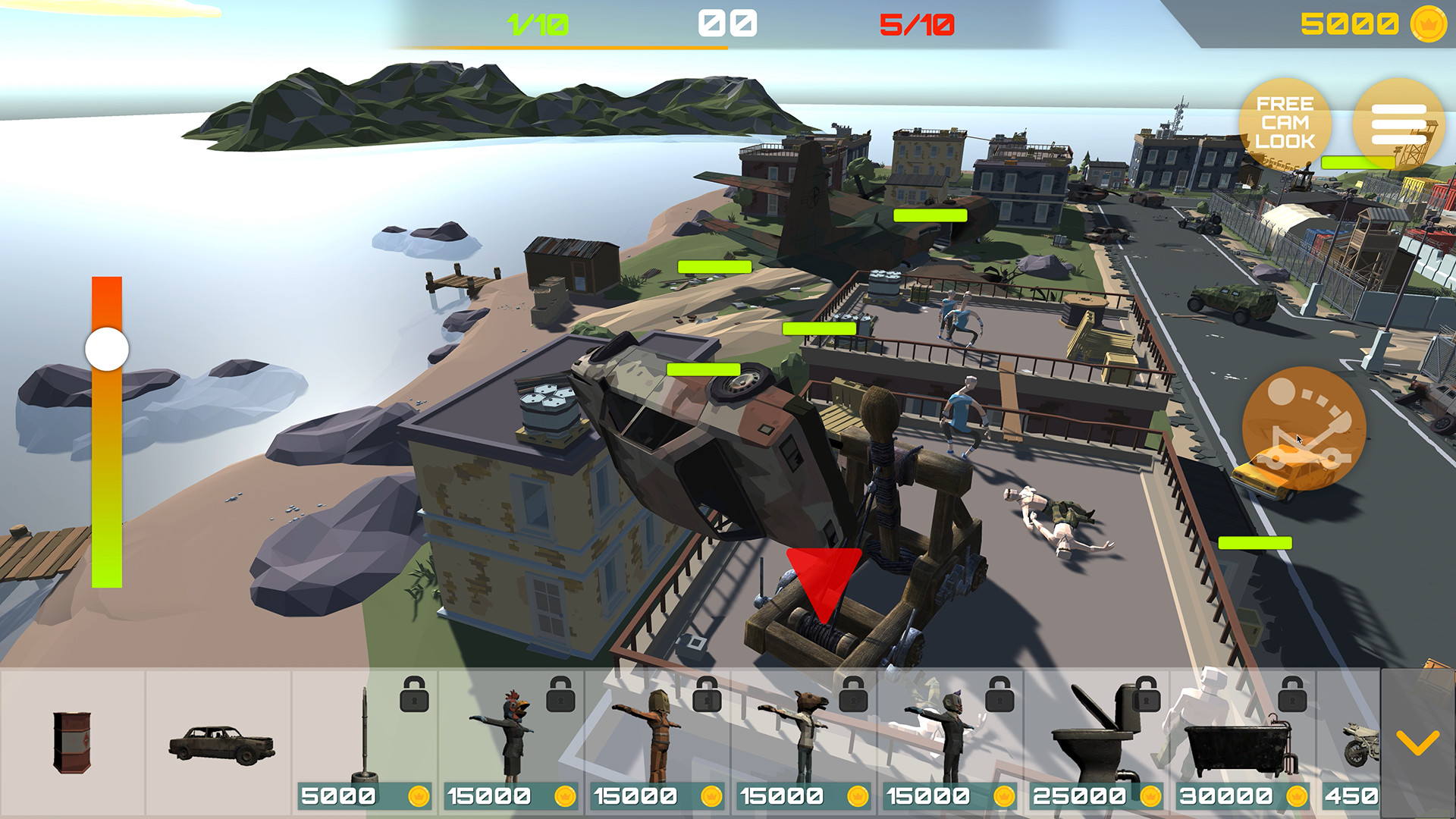 CATAPULT BATTLE SIMULATOR! screenshot 17