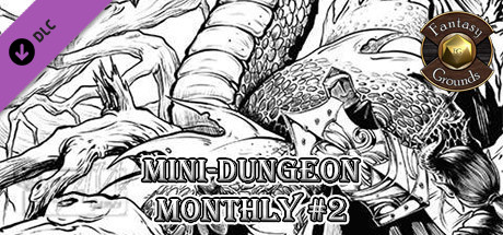 Fantasy Grounds - Mini-Dungeon Monthly #2 (5E) banner image