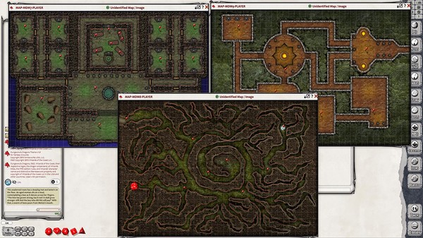 скриншот Fantasy Grounds - Mini-Dungeon Monthly #2 (5E) 1