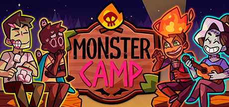 Steam header art for Monster Prom 2: Monster Camp