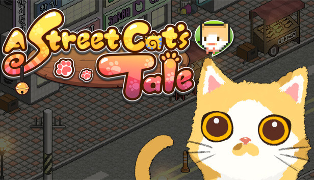 A Street Cat's Tale - Como é ser um Gatinho de Rua Sozinho 🐈 Gameplay em  Português 