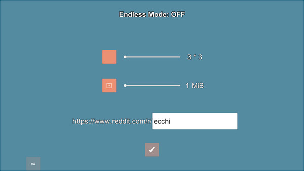 скриншот Hentai NetPuzzle - Endless Mode 0