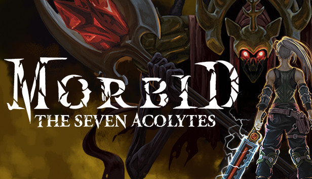 蔵出しレアゲーム【新品】Morbid: The Seven AcolytesSwitch