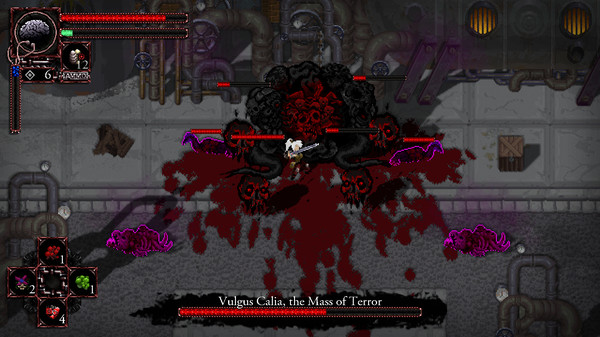 Morbid: The Seven Acolytes скриншот