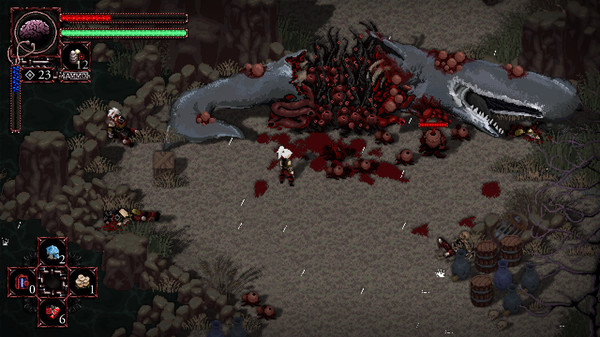 Morbid: The Seven Acolytes screenshot