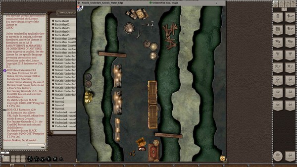 скриншот Fantasy Grounds - Meanders Token Pack 5 (Token Pack) 2