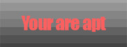 You are apt