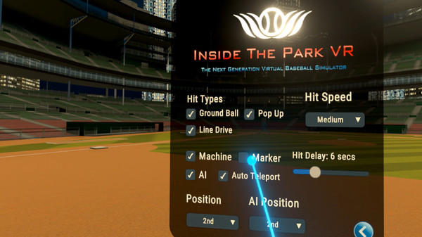 скриншот Inside The Park VR 3