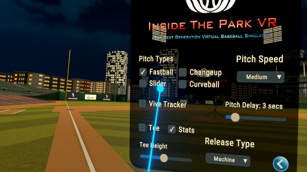 скриншот Inside The Park VR 5