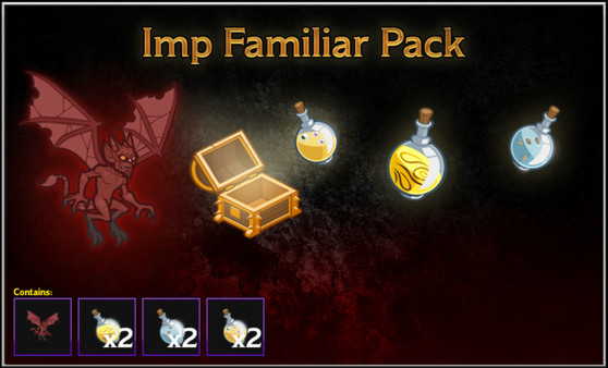 скриншот Imp Familiar Pack 0