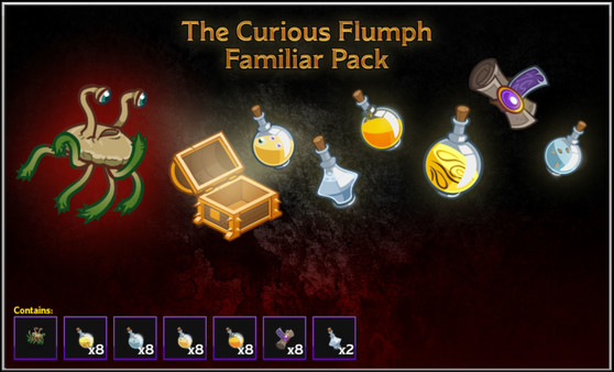 скриншот The Curious Flumph Familiar Pack 0