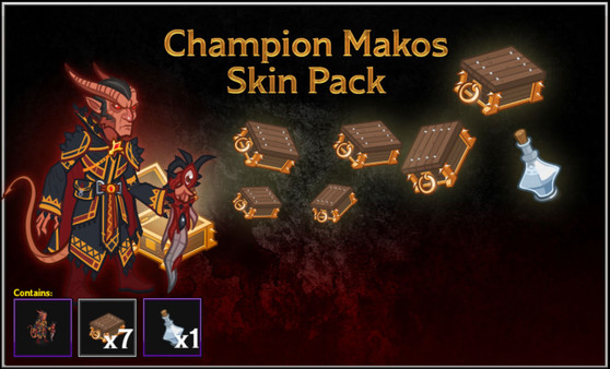 скриншот Makos Skin Pack 0