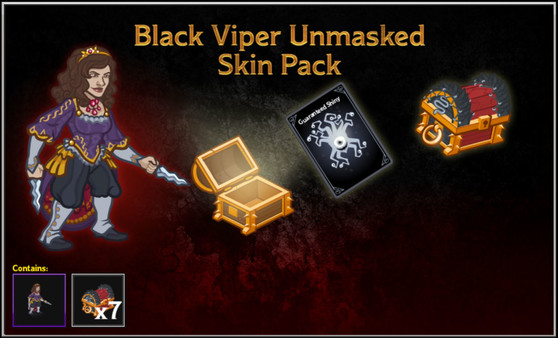 скриншот Black Viper Skin Pack 0