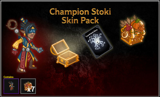 скриншот Stoki Skin Pack 0