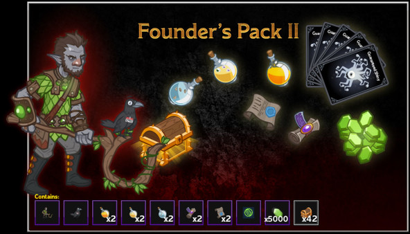 скриншот Founder's Pack 2 0