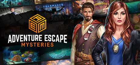 Steam header art for Adventure Escape Mysteries