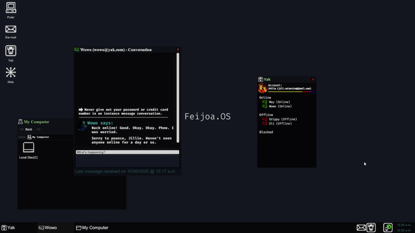 Last Message game for windows Pc 1