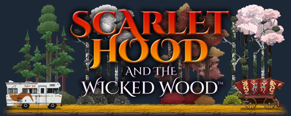 Scarlet hood and the wicked wood обзор