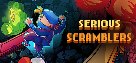 Serious Scramblers banner