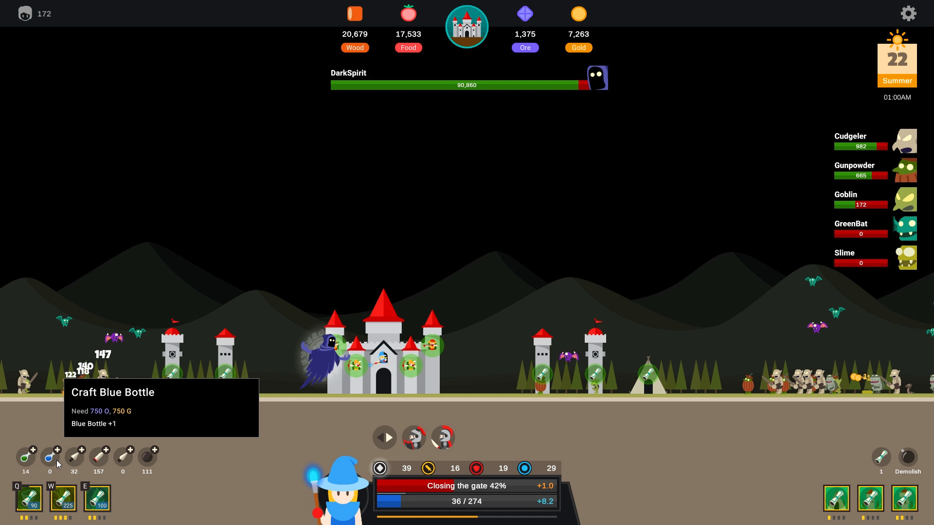 The Defender: Farm and Castle 2 #7