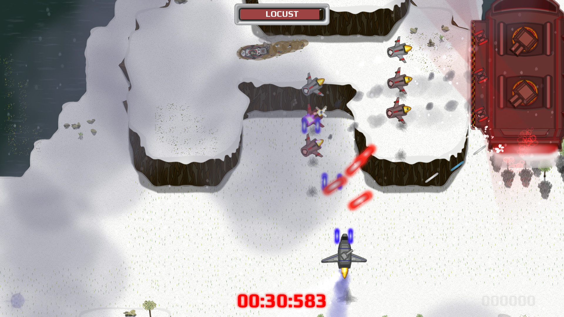 Flight of the Athena Demo #6