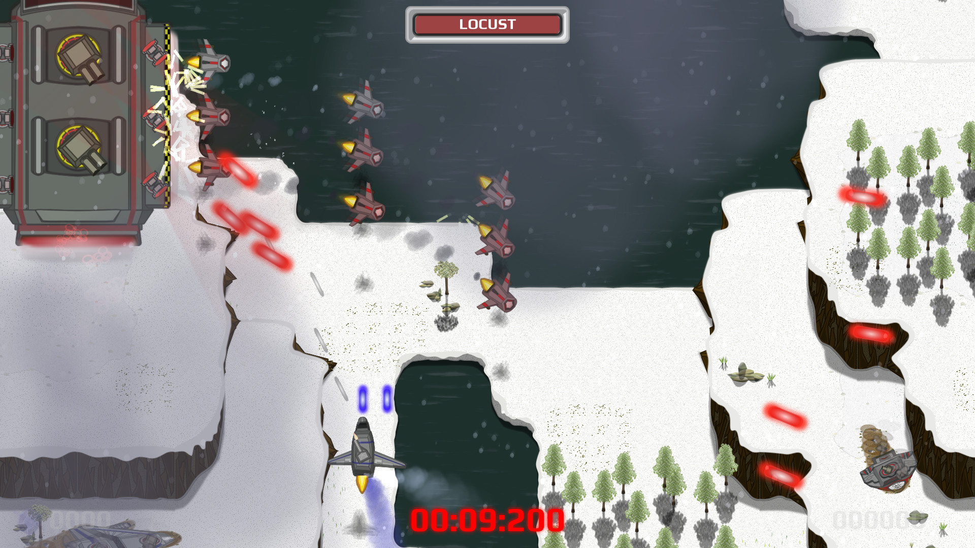 Flight of the Athena Demo #4