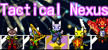 Steam header art for Tactical Nexus
