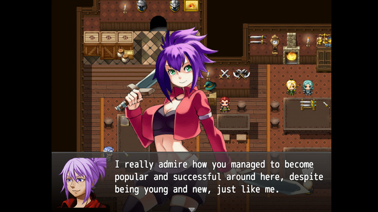 Dungeon Dreams (Female Protagonist) #4