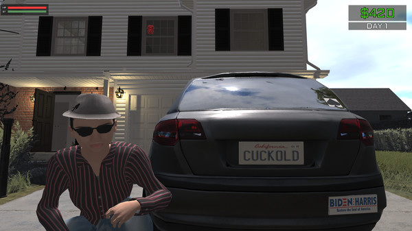 Скриншот из CUCKOLD SIMULATOR: Life as a Beta Male Cuck