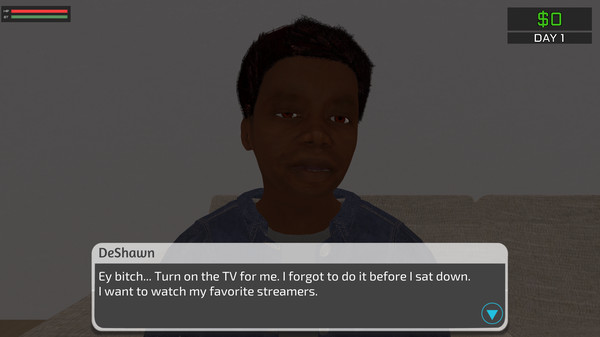 Скриншот из CUCKOLD SIMULATOR: Life as a Beta Male Cuck