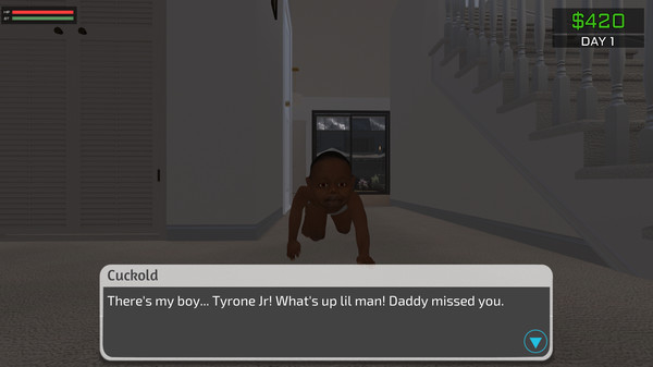 Скриншот из CUCKOLD SIMULATOR: Life as a Beta Male Cuck