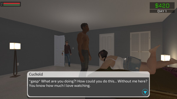 Скриншот из CUCKOLD SIMULATOR: Life as a Beta Male Cuck