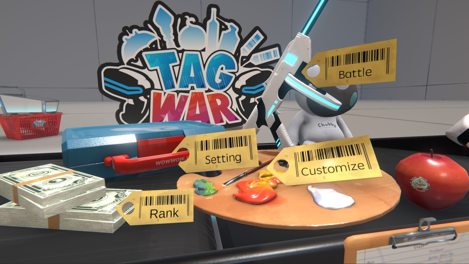 TAG WAR Demo #0