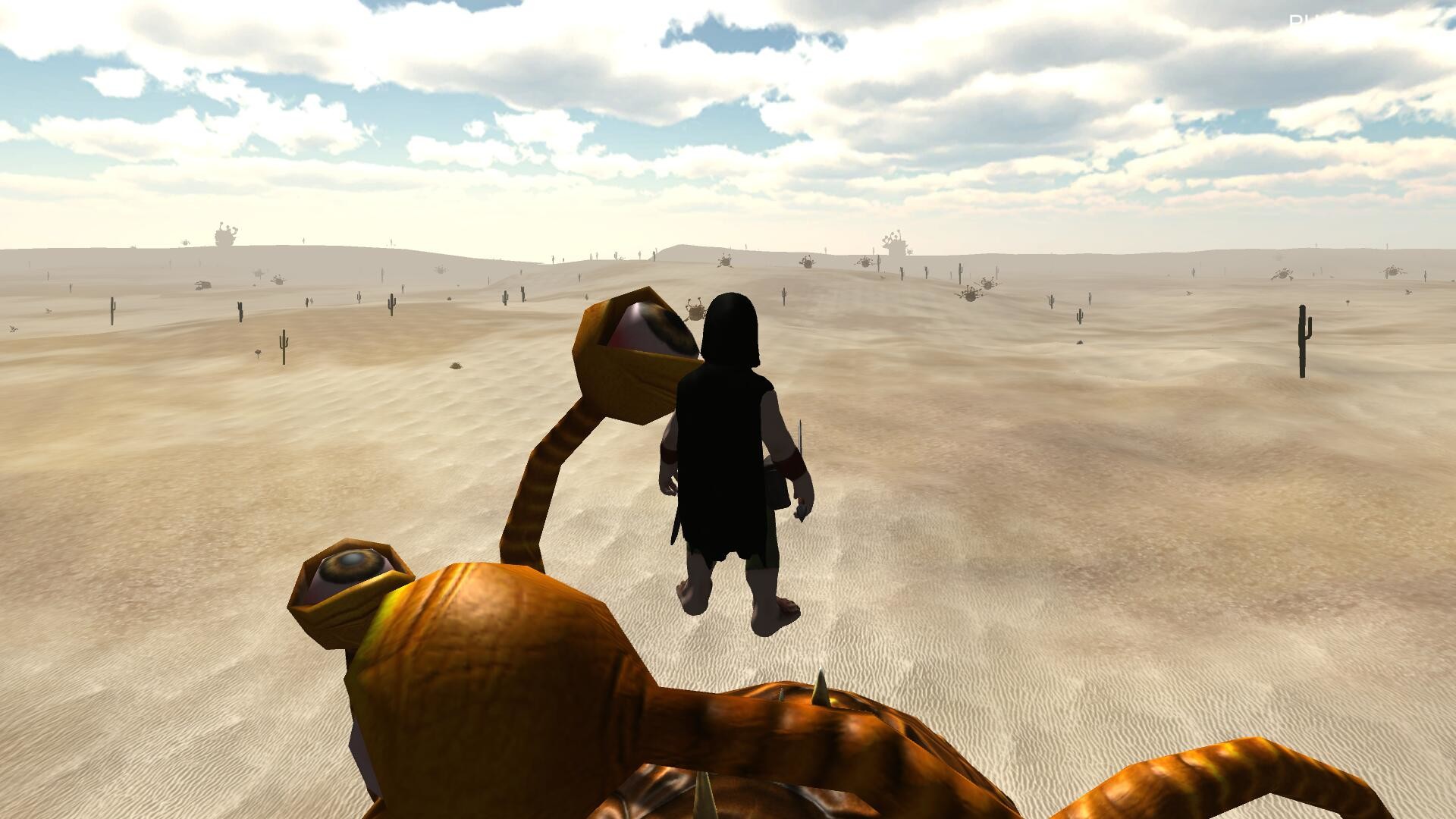 Desert monsters в Steam