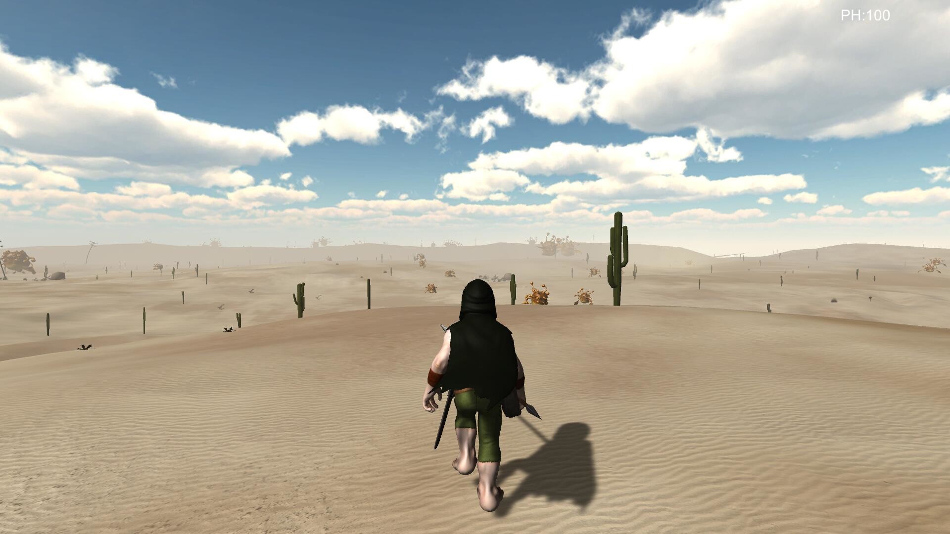 Desert Skies игра