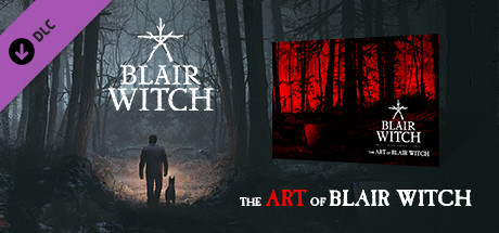 The Art of Blair Witch banner