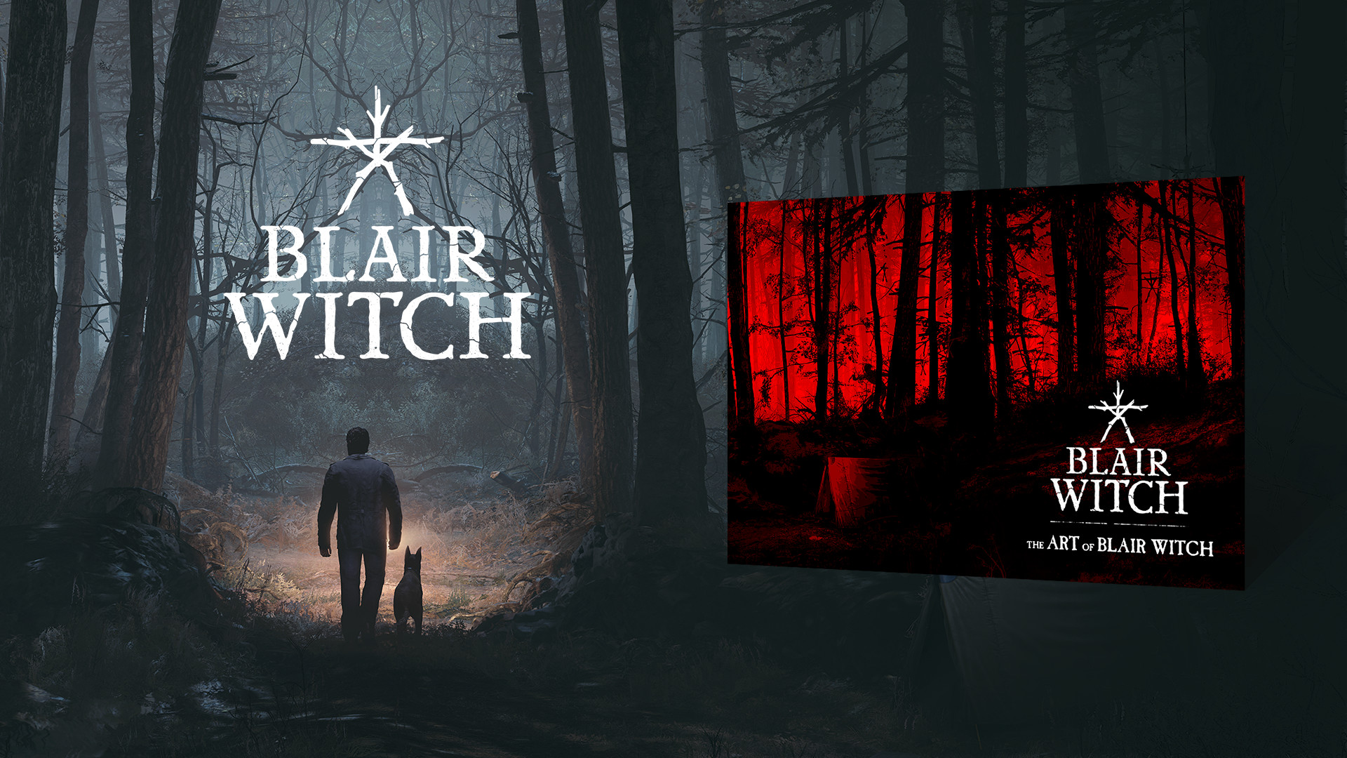 The Art of Blair Witch Featured Screenshot #1