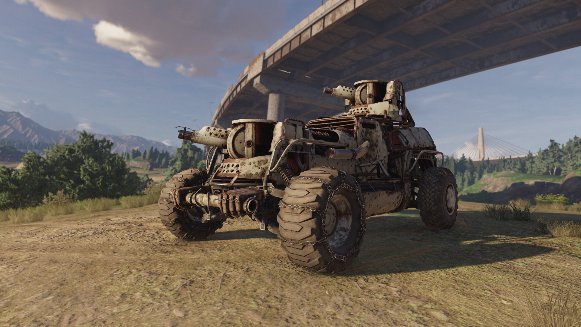 Crossout - Horsemen of Apocalypse: Pestilence screenshot screenshot 5