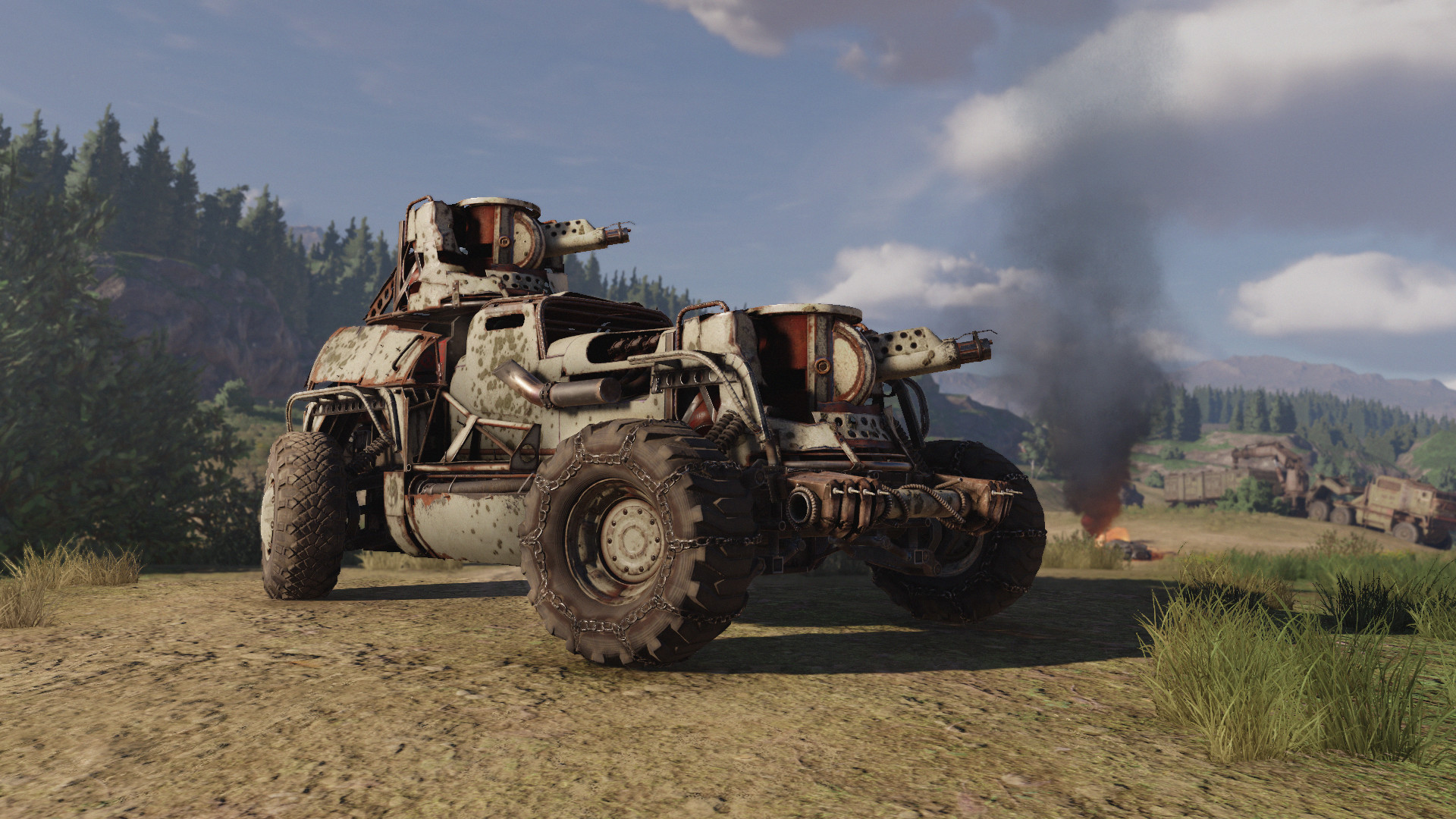 Crossout - Horsemen of Apocalypse: Pestilence screenshot screenshot 1