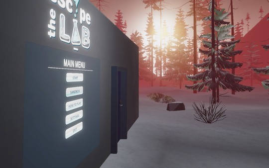 скриншот Escape the Lab 5