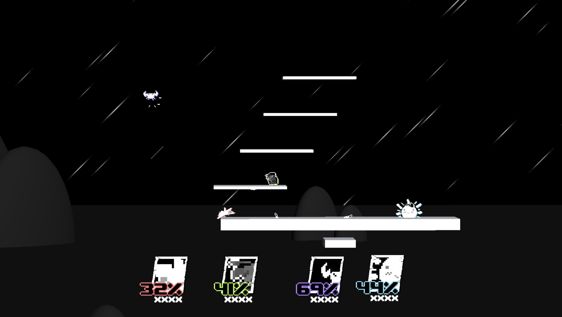 FLAT FORM FIGHTER #4