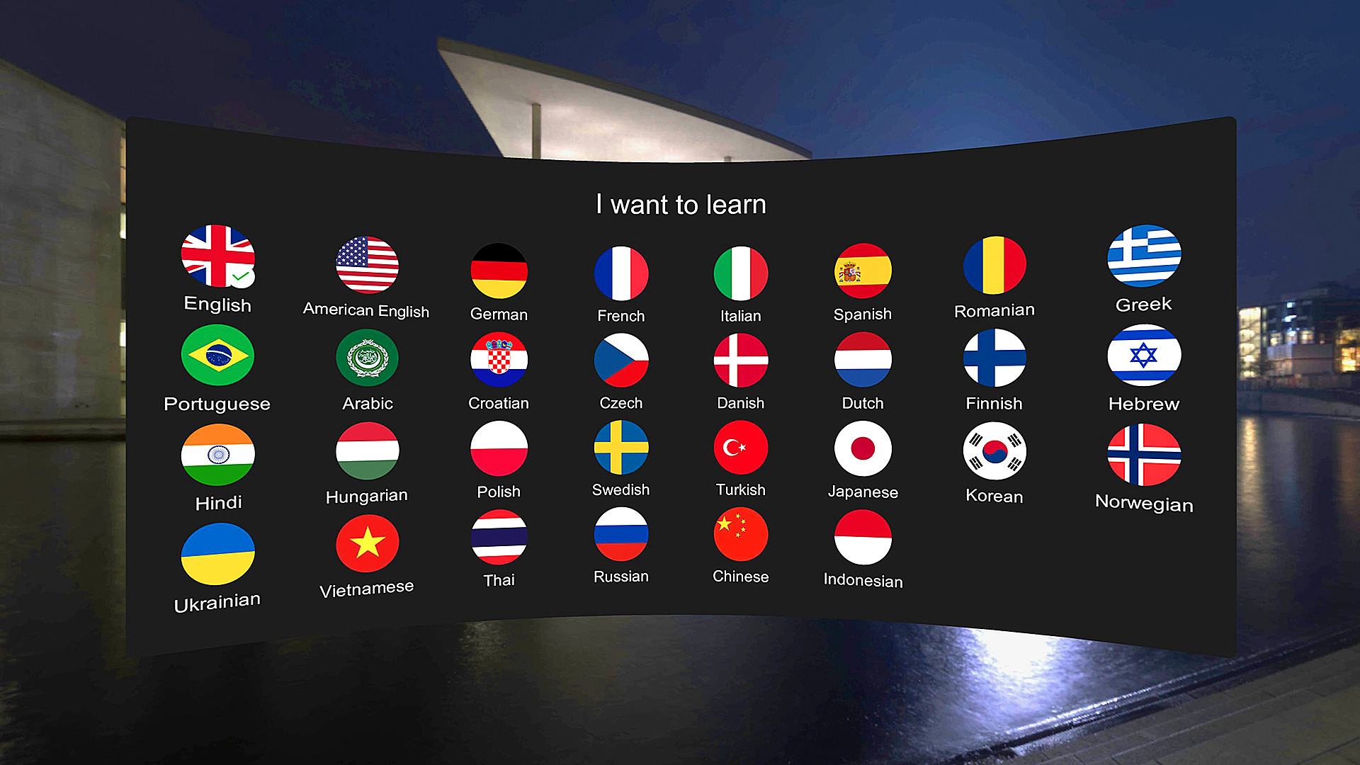Mondly: Learn Languages in VR Free Download