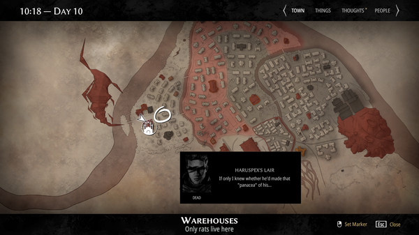 Pathologic 2: Marble Nest