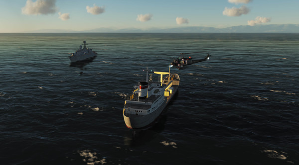 скриншот DCS: UH-1H Huey - Worlds Apart Campaign 4