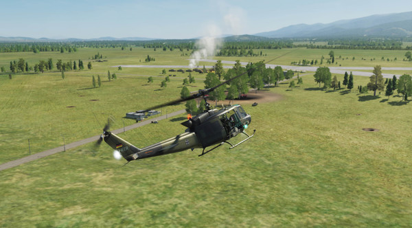 скриншот DCS: UH-1H Huey - Worlds Apart Campaign 2