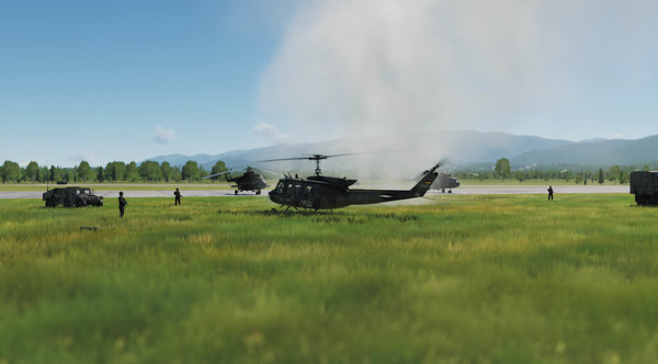 скриншот DCS: UH-1H Huey - Worlds Apart Campaign 0