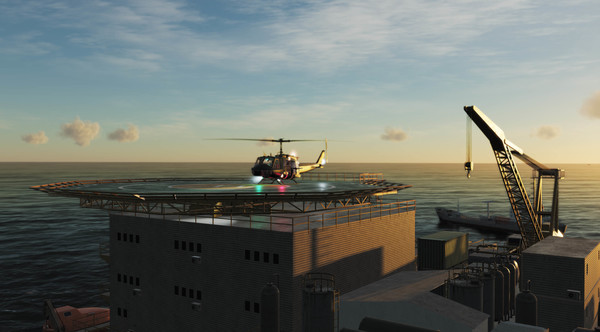 скриншот DCS: UH-1H Huey - Worlds Apart Campaign 3