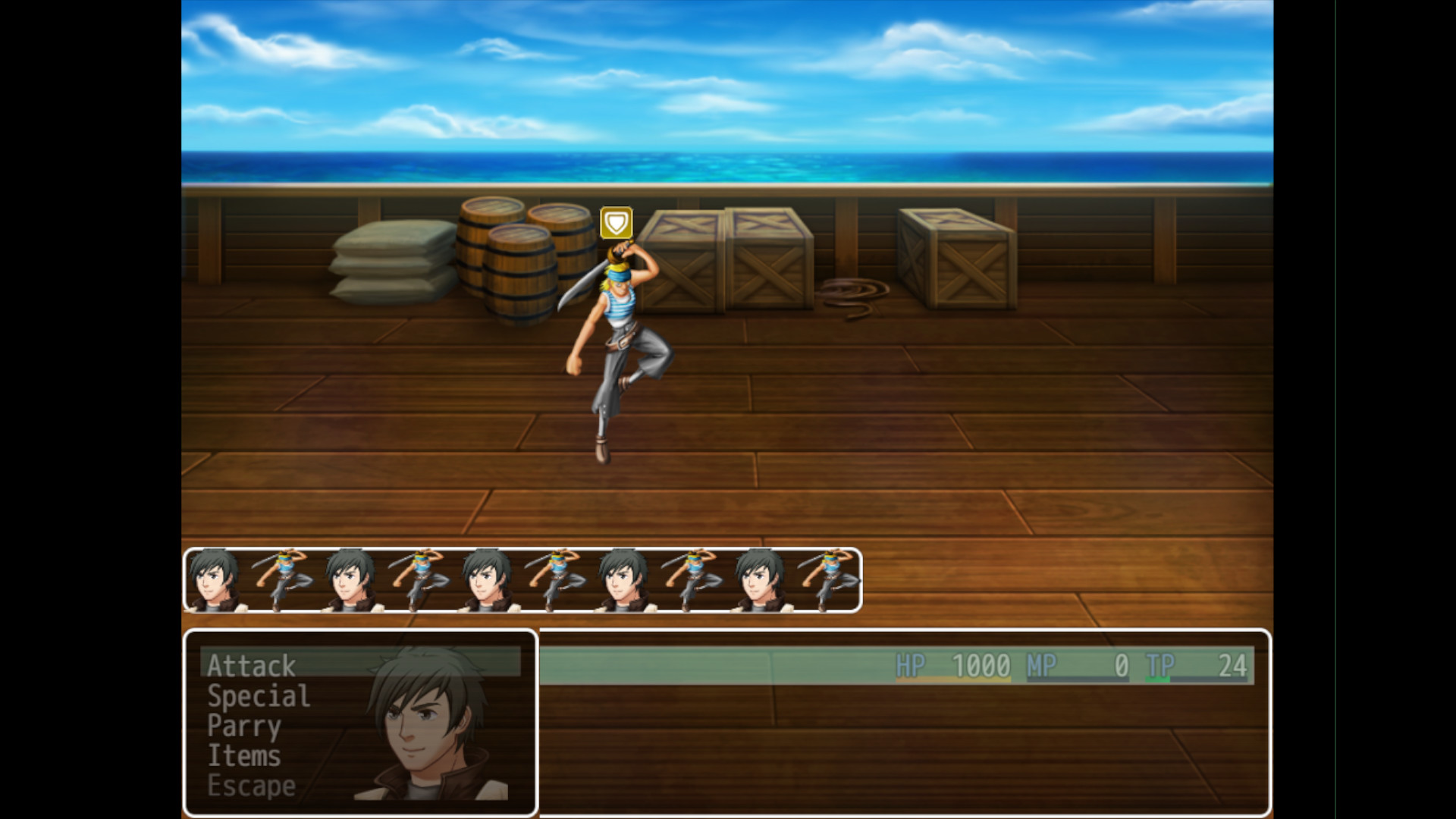 Playing Both Sides #0