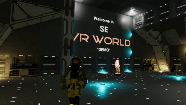 SE VR World Demo game for Linux 1