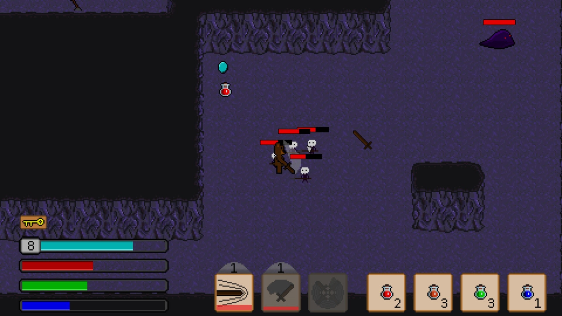 Nightmare Cave screenshot 3